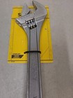 Stanley 12  Standard Adjustable Wrench Chrome