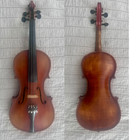 Antique Violin Paolo Maggini Italy 1618 Copy Full Size 4 4 With Case   Bow