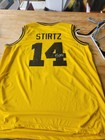 Bennett Stirtz Signed Nike Gold Iowa Jersey Oklahoma City Thunder Free Shipping