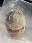 Vintage Los Angeles Police Department Detective Pin