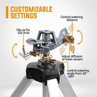 Yamatic 48  Tripod Base Sprinkler Adjustable Impact Zine Head