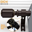 Curtain Rods For Windows 28 To 48 Inch-3 4 Inch Diameter Oil Rubbed Bronze Cu   