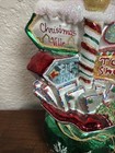 Christopher Radko Christmas Ville Haul Toy Bag Letters To Santa Ornament Rare