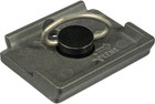 200pl Rc2-system Quick Release Plate With 1 4 -20 Screw And 3 8  Bushing Adapter