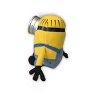 Ty Despicable Me 3 Minion Mel Overalls Plush Stuffed Animal Beanie Babies 6 Inch