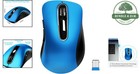 2 4g Wireless Mouse With Usb Receiver - Cordless  1400 Dpi  Perfect For Travel