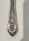 Wallace Sterling Silver Butter Knife Rose Point Pattern Rm021