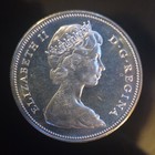 Canada 1967  1 Silver Centennial Goose Coin Km 70 0 8 Fineness Uncertified