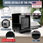 9th Shop Hot Towel Warmer  5l Hot Towel Cabinet  2-in-1 Heated Towel Warmer For