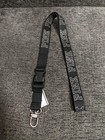 Victoria s Secret Pink Lanyard Keychain Pure Black