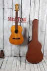 Hopf Gagliano 703 Vintage 1960s Classical Acoustic Guitar With Hardshell Case