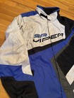 Yamaha Sr Viper Snowmobile Jacket Coat Blue White Fxr Pockets Xl Winter Sports