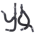 Hvac Heater Supply And Return Hose Assembly 3 3l 3 8l 4 0l