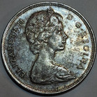 1966 Canada Silver Dollar  1 Coin