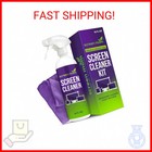Screen Mom Screen Cleaner Spray And Microfiber Cloth 16oz Screen Cleaner Spray A