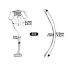 Sissy Slave Inverted Male Chastity Cage Men s Strapon Lock With Belt Us