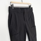 Athleta Wander Stash Skinny Pant Womens 6 Black Stretch Nylon Hiking Outdoors