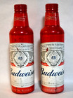 Vtg Budweiser Beer 3d Bottle Replicas Wall Hanging Decor Or Cooler Handles Set 