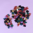 Wedding Display Decor Wooden Abc Letters Coloured Wooden Letters Alphabet Slices