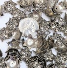 Beads Caps Flower Loose Spacer Beads Cap 20mm Diy Jewelry Making 50pc