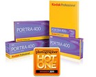 Kodak Professional Portra 400 Film 120 Propack 5 Rolls
