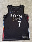 Nike Nba Brooklyn Nets Kevin Durant City Edition Jersey Size 44