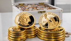 Estate Coin Lot Silver Mercury Dime Gold Proof Coins Wheat Cents Bu - 22  Coins