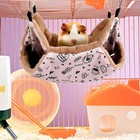 2 Pieces Guinea Pig Rat Ferret Hammocks And Warm Beds For Small Animals Pet     