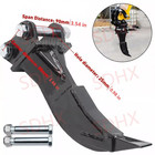 Mini Excavator Ripper Attachment  0 8-2t      Includes 2 Extra Pins