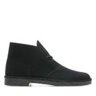 Clarks Originals Men s Desert Boots   Black Suede  26155480