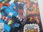 1989 Vintage Marvel Comics The Avengers   304 Signed By Tom Palmer Coa   Poa