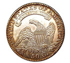 1827 Capped Bust Half Dollar 50c Better Grade Xf   Details
