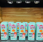 Zuru Mini Brands Fill The Fridge Playset - Tiktok Includes 4 Mini Brands In-hand