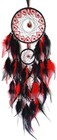 Black And Red Dream Catcher Wall Decor Feather Dream Catchers With Pendant Ha   