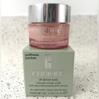 Pack Of 2 Clinique All About Eyes Reduces Circles  Puffs 0 5oz 15ml Eye Cream