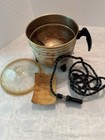 Vintage Electrahot Electric Popcorn Popper Model 570g W Lid Cord Manual Works