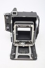 Graflex Crown Graphic 4x5 Camera optar 135mm F4 7 Lens 2x Holder Backs  set nice
