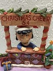 Jim Shore Peanuts Lucy Christmas Train Car 5 All Welcome Figurine 5 43  6000991