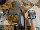 Vintage Universal  1 Food Meat Sausage Grinder Hand Crank Table Mount Usa  2