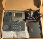 Cisco Spa504g 4 Line Ip Phone New In Open Box With Ac Adapter s 
