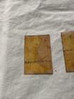 Venezuela- -1879- -sc  49-bolivar-lot Of 2-stamps-used -  15