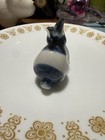 Vintage Otagiri Porcelain Bunny Rabbit Figurine- Made In Japan C1950