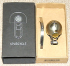 Spurcycle Original Bell Raw silver G0001 All Metal Made In Usa