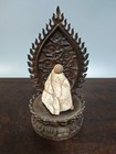  1164 beautiful Chinese Suiseki Bonsai Lingbi Lotus Stone-buddha-chinese Art