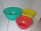 Tupperware Impressions Set Of 3 Nesting Mixing Bowls 1 3l  2 5l  4 3l Free Ship