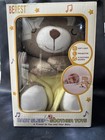 Berest Rechargeable Baby Sleep Soother Bear  Nursery Night Light  Projector