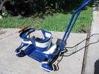Rare Dark Blue Taylor Tot Baby Stroller Walker Buggy Carriage W fenders  