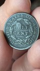 1809 Classic Head Half Cent 1 2c-a Very Old Coin