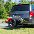 Elevate Outdoor Hitch-mounted Cargo Carrier And Game Cart