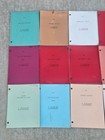 Lassie Original Tv Scripts Owned By Rudd Weatherwax Lot Of 18
